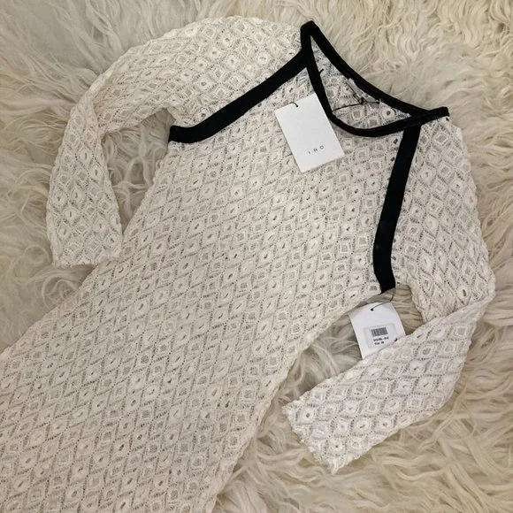 IRO Crew Neck Mini Dress - Picture 2 of 12